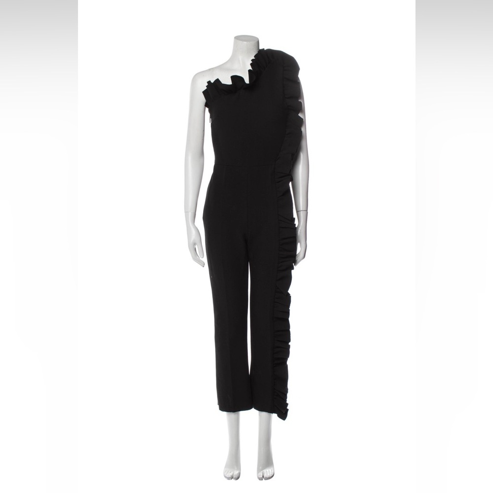 MSGM one shoulder jumpsuit